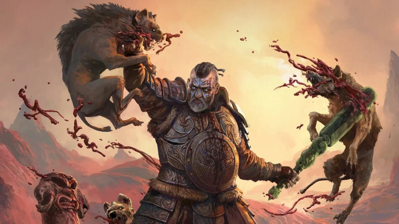 Источник: hollistercanada.com / Воин в Path of Exile