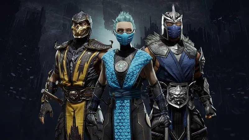 Источник: TheGamer / Скорпион, Фрост и Саб-Зиро из Mortal Kombat 11