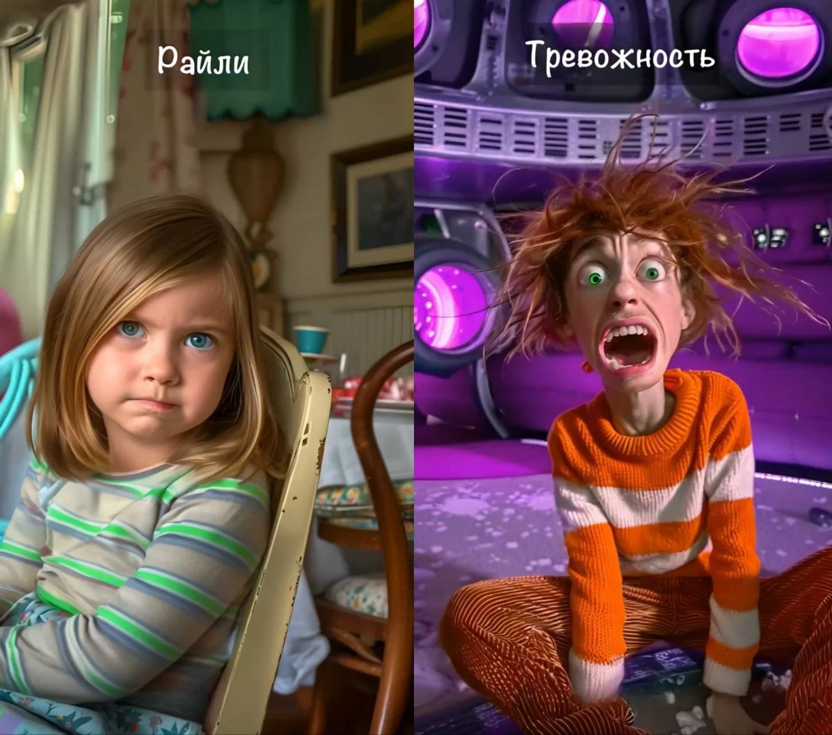 Источник: Telegram / Райли и Тревожность