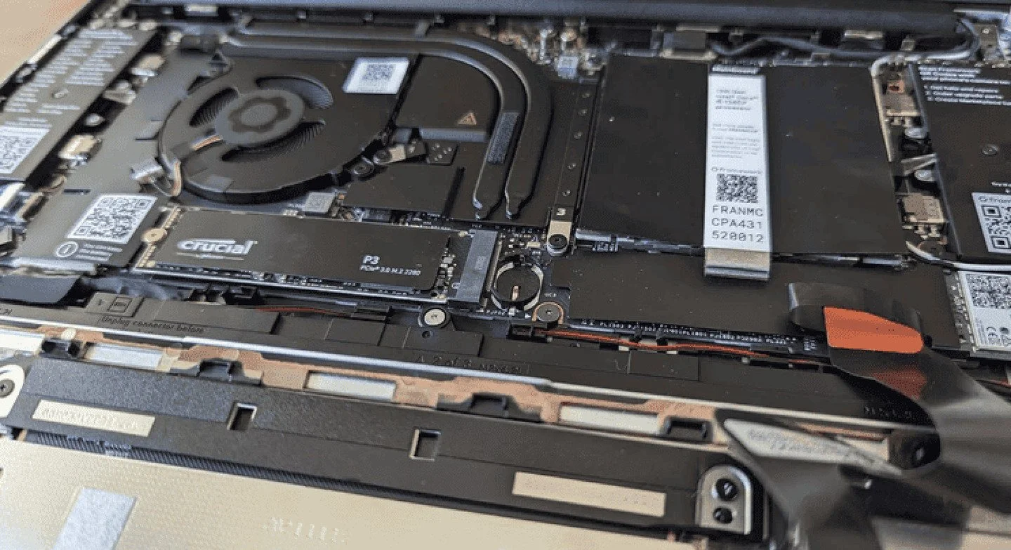 Источник: simplymac / фото батареи ноутбука