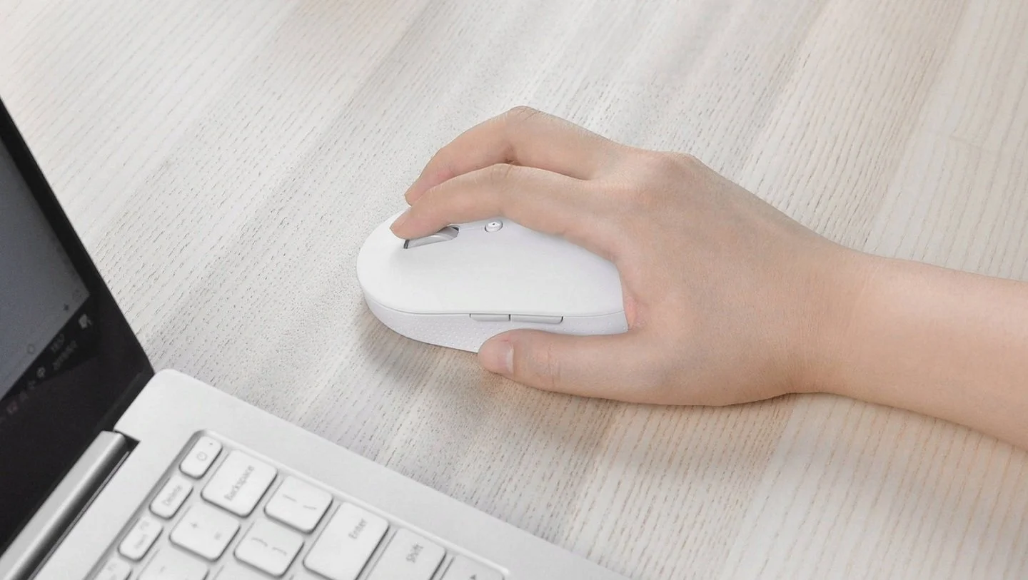 Источник: Xiaom / Компьютерная мышь Xiaomi Dual Mode Wireless Mouse Silent Edition