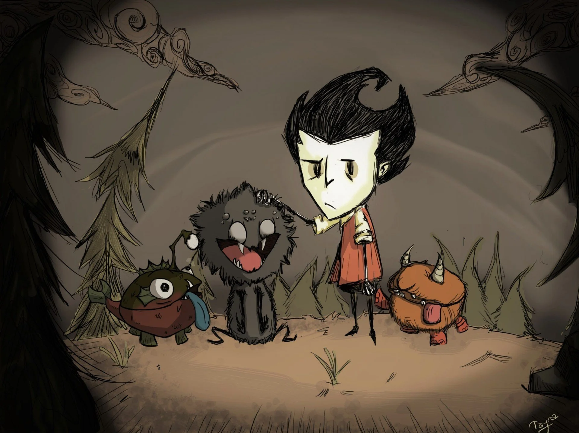 Tencent купила акции создателей Don't Starve
