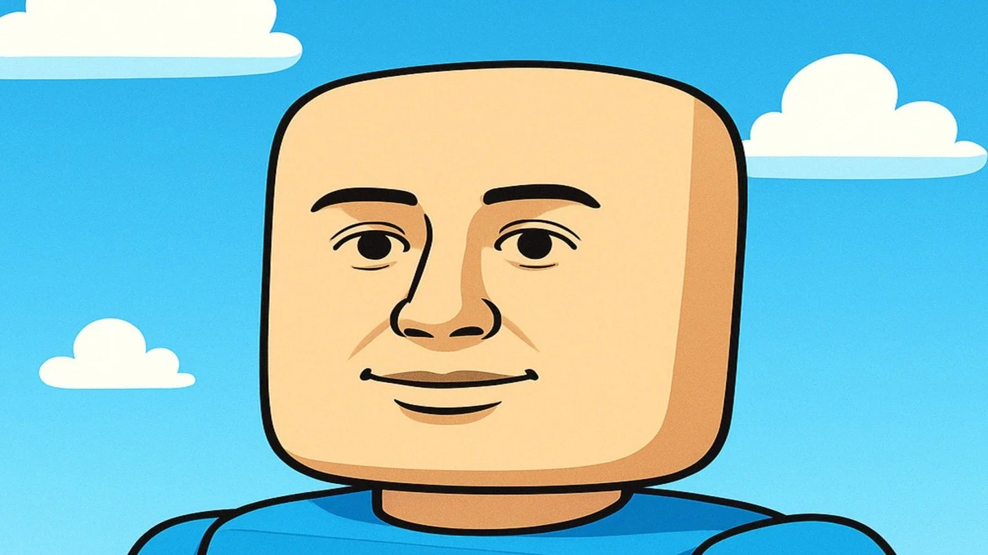 Man Face в Roblox: история самого мемного лица
