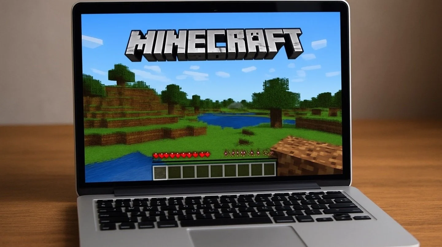 Источник: respawn.media / Minecraft на ноутбуке