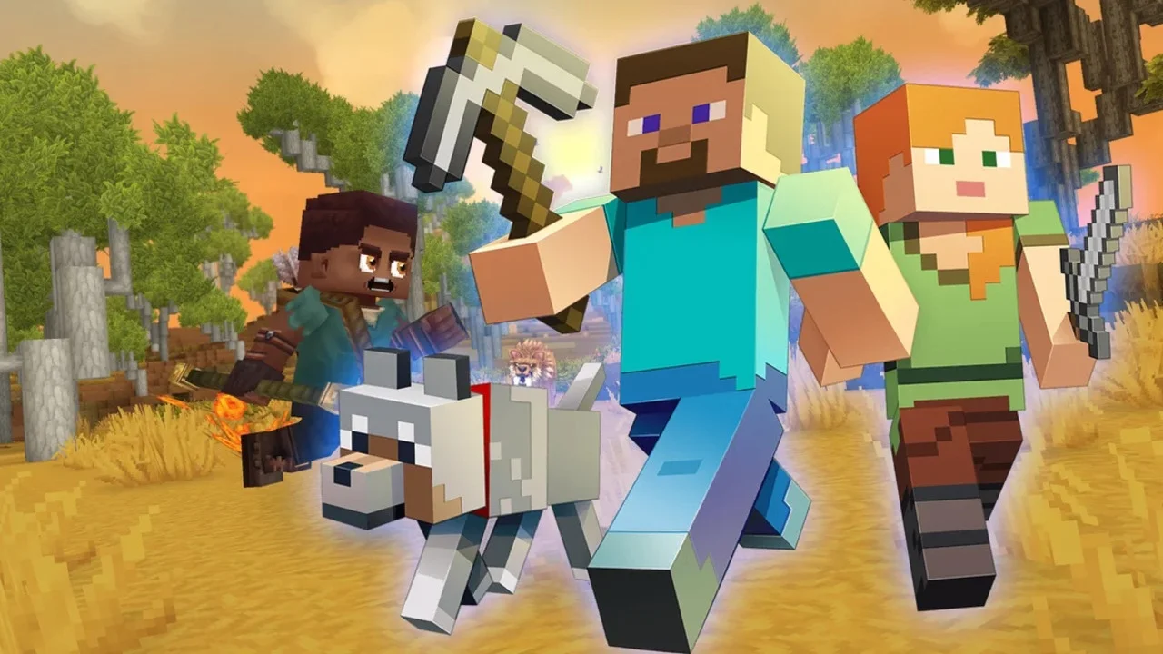 Энтузиаст запустил Minecraft внутри популярного хита Hytale