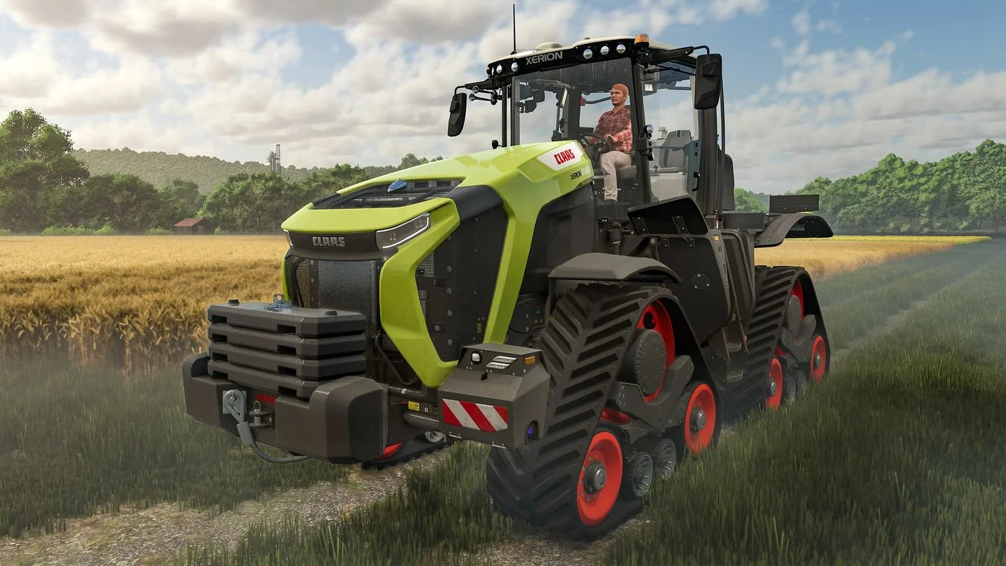 Источник: Steam / Скриншот Farming Simulator 25