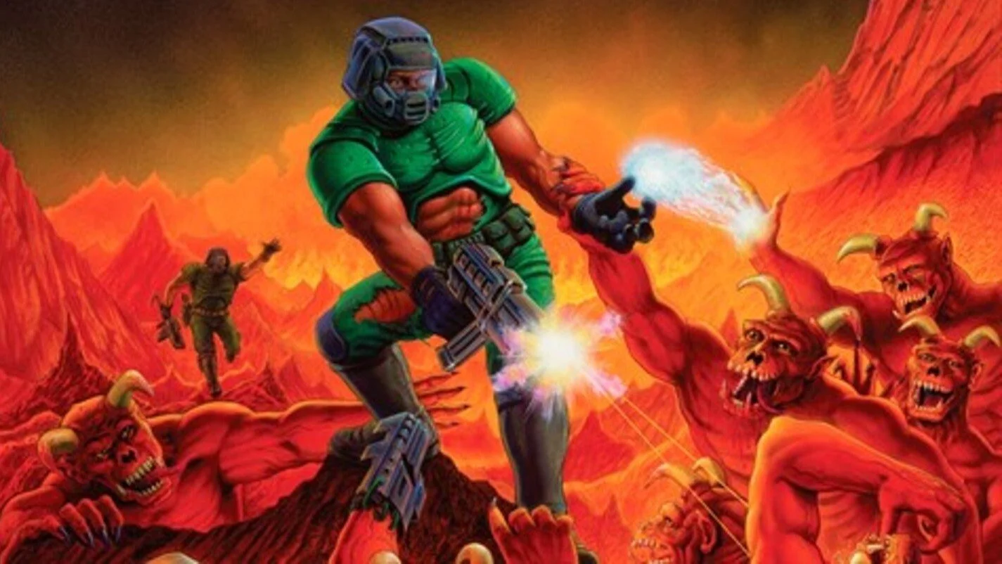 В честь 30-летия DOOM в Steam раздают бесплатные анимированные аватары
