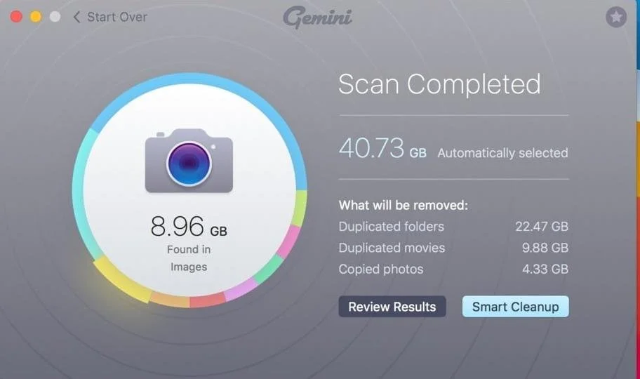 Источник: Gemini / Интерфейс программы на MacOS