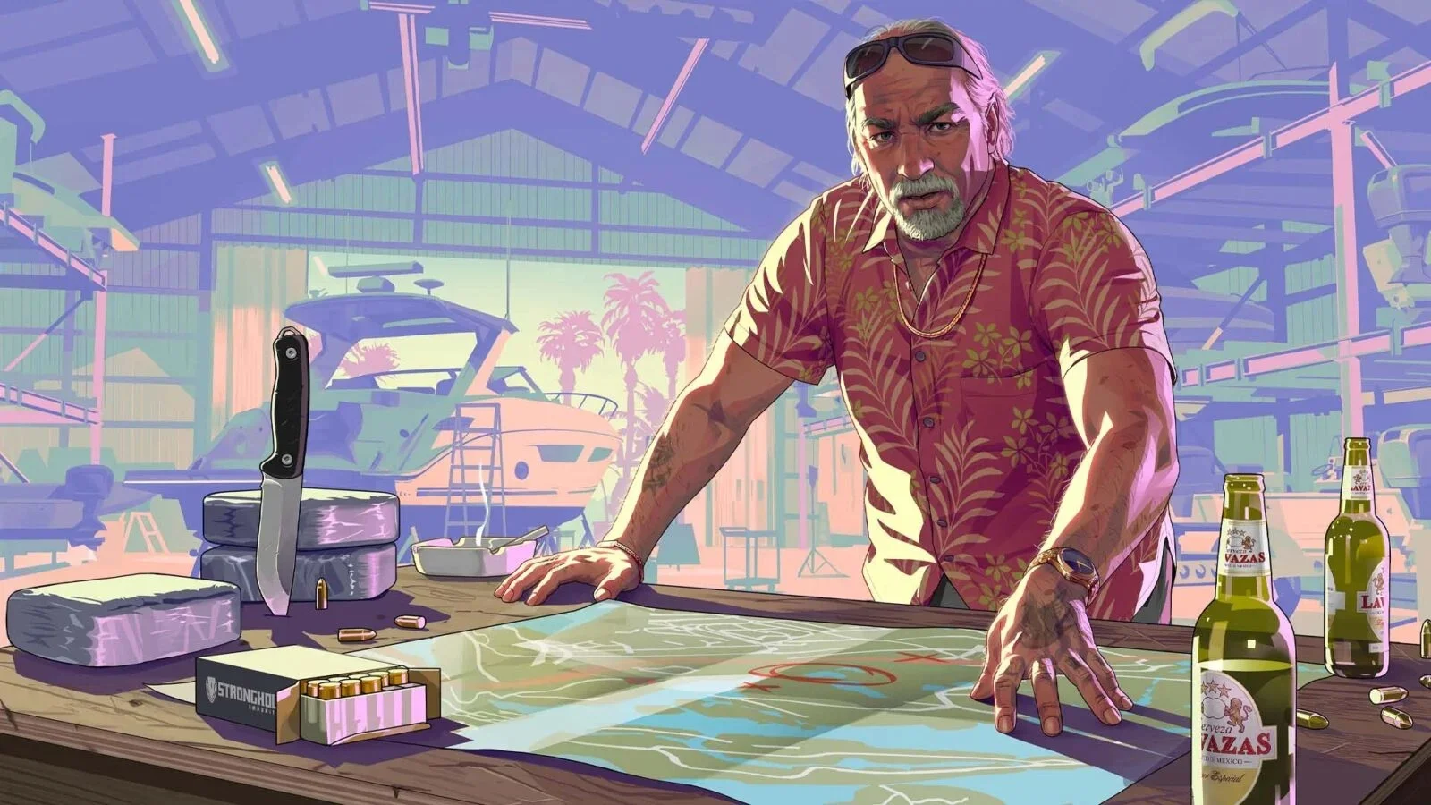 Игроки пытаются предсказать новый трейлер GTA 6 по трафику в кафе