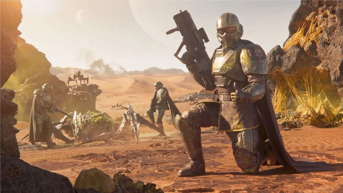Благотворительная акция в Helldivers 2 закончилась травлей