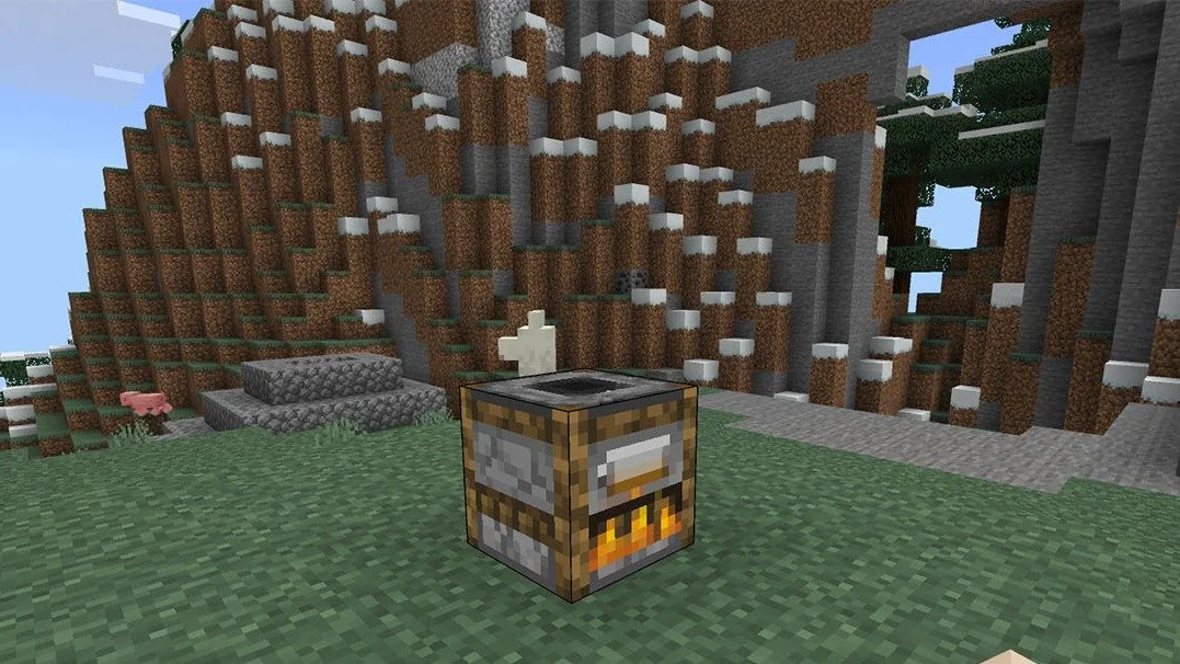 Зачем нужна коптильня в Minecraft