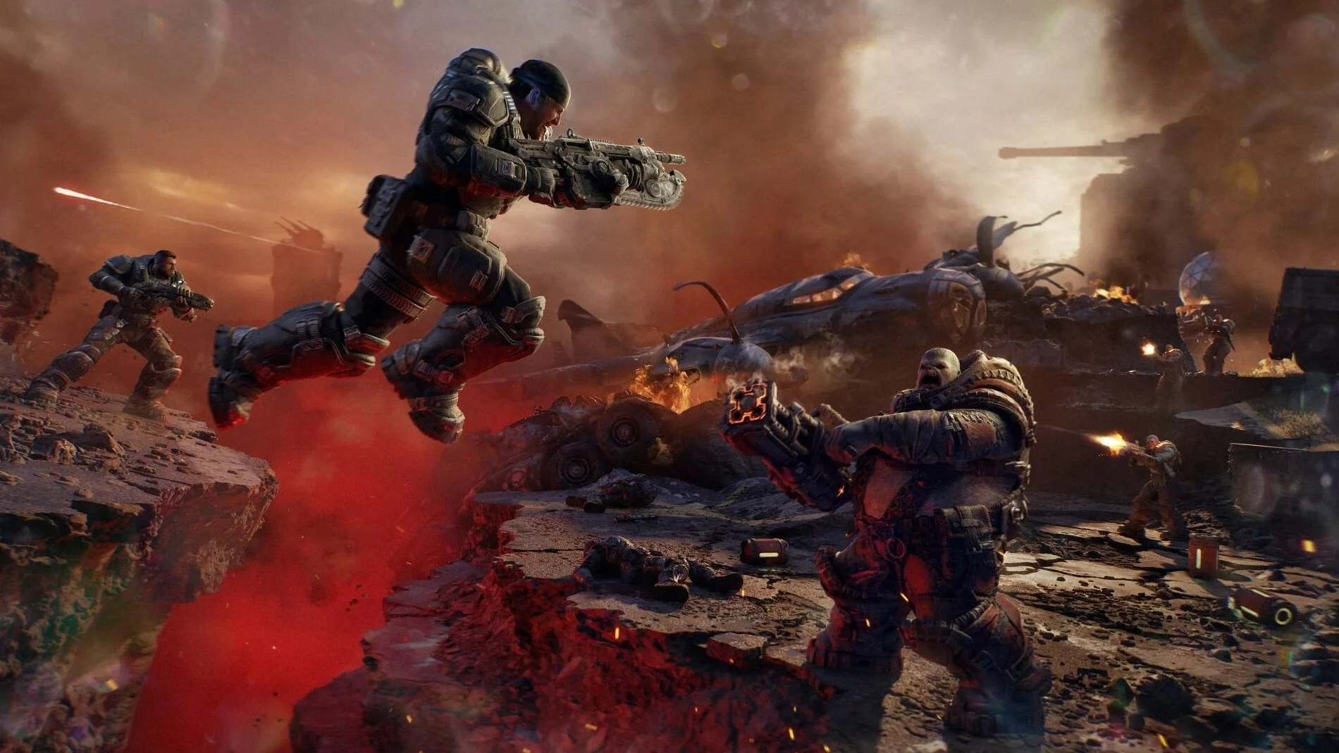 Gears of War: E-Day может стать одной из самых дорогих игр Xbox