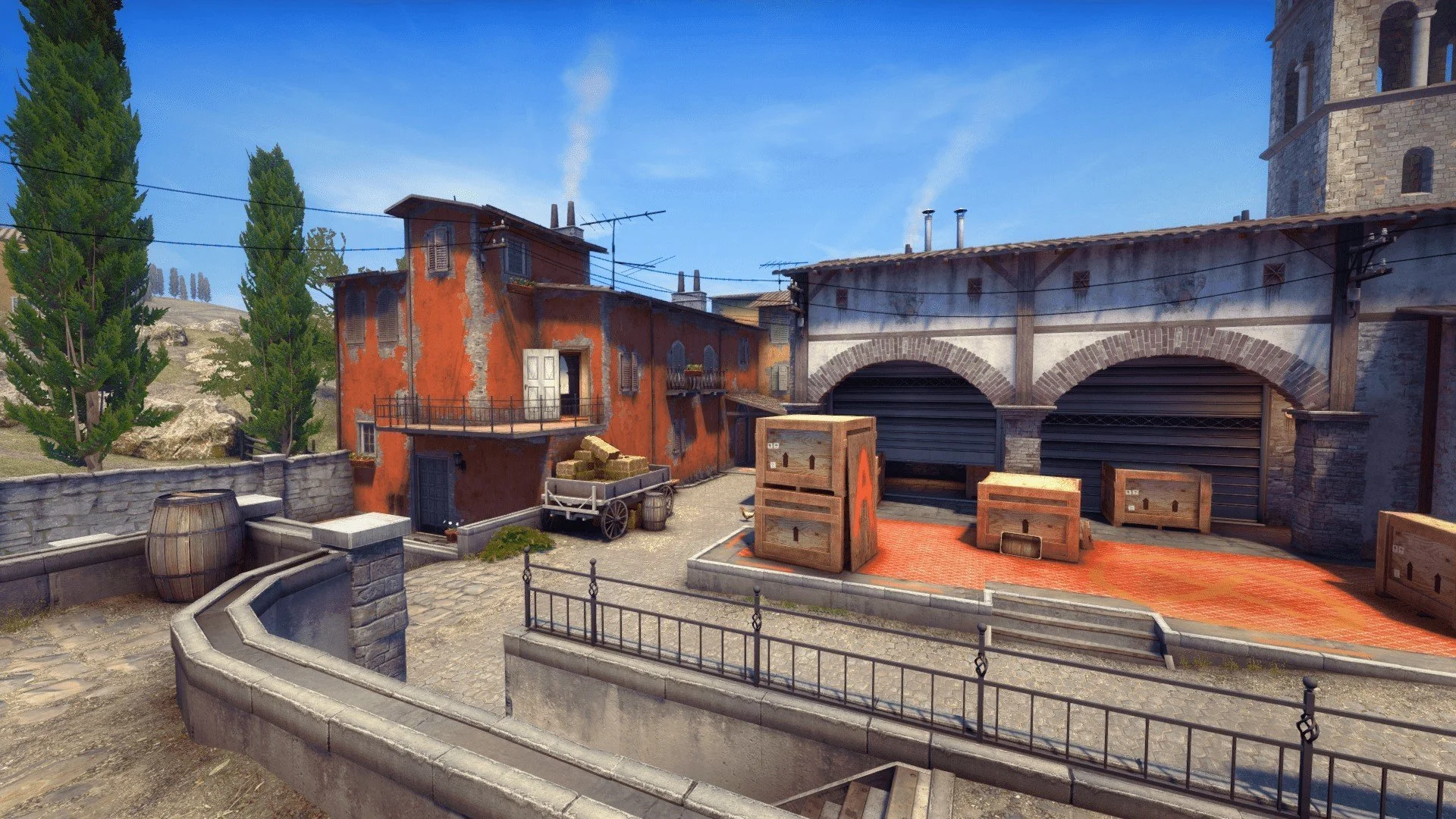 Топ-7 гранат в CS:GO на Inferno и Train для повышения уровня игры