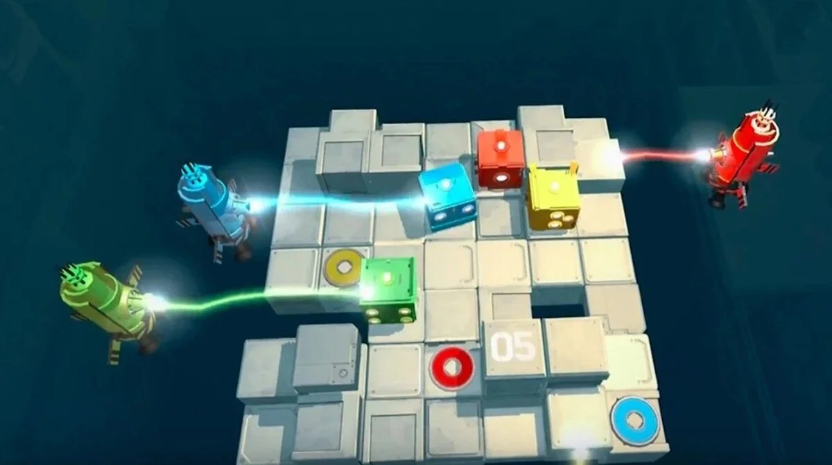 Источник: скриншот respawn.media / Геймплей Death Squared
