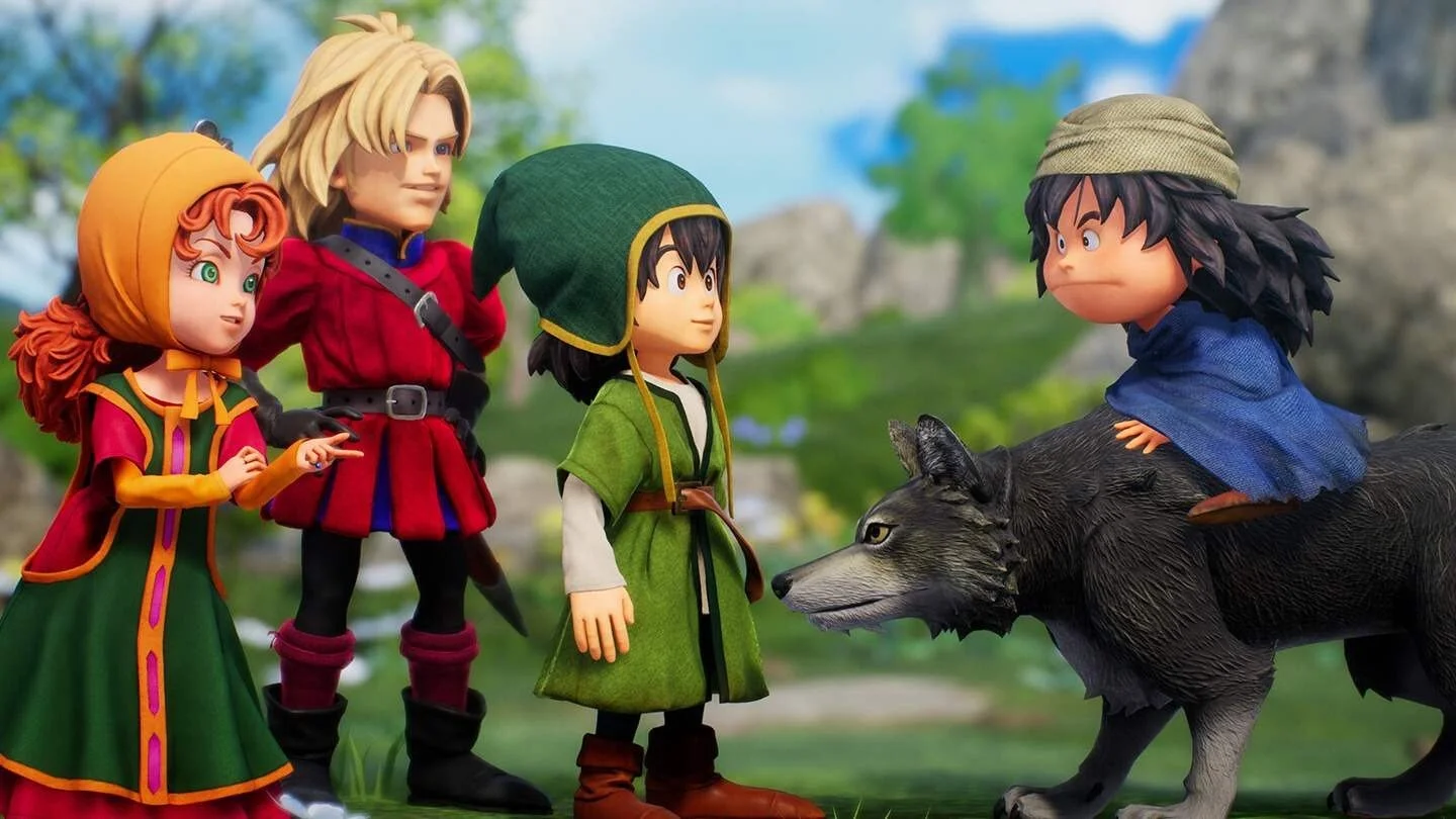 Dragon Quest VII Reimagined вышла на ПК и консолях