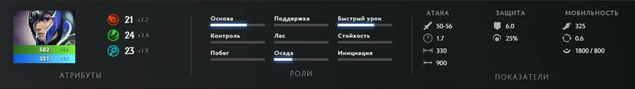 Источник: скриншот  respawn.media / Характеристики героя