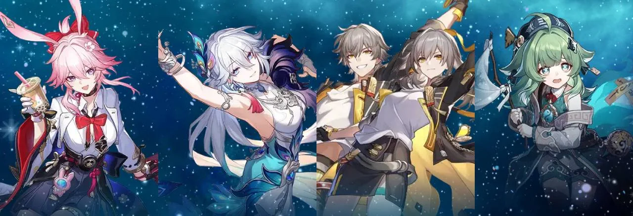 Персонажи Honkai: Star Rail