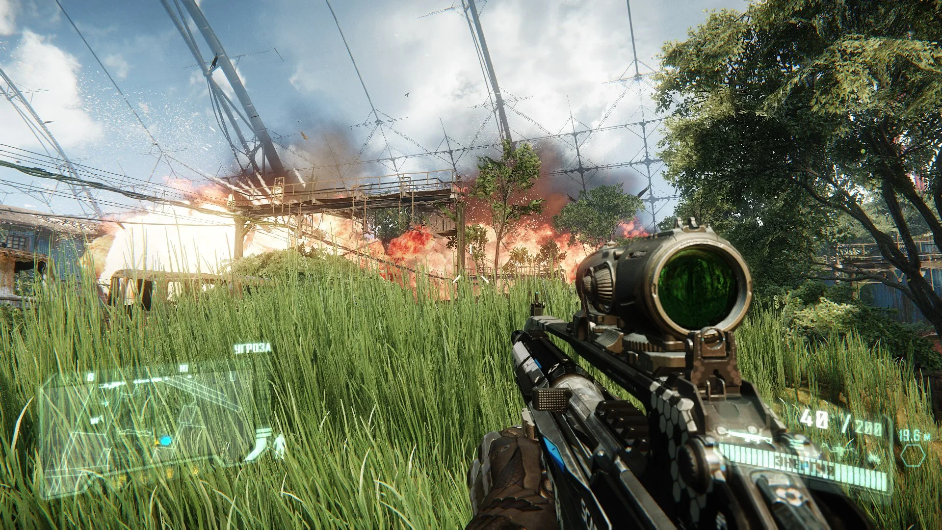 Скриншот Crysis 3