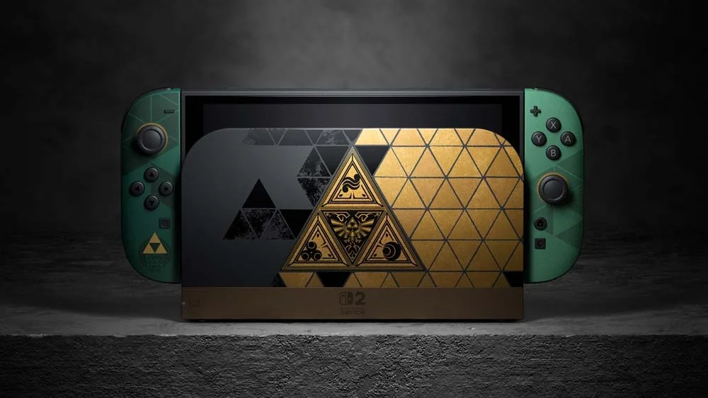 Лимитированную Nintendo Switch 2 в стиле The Legend of Zelda распродали сразу после анонса