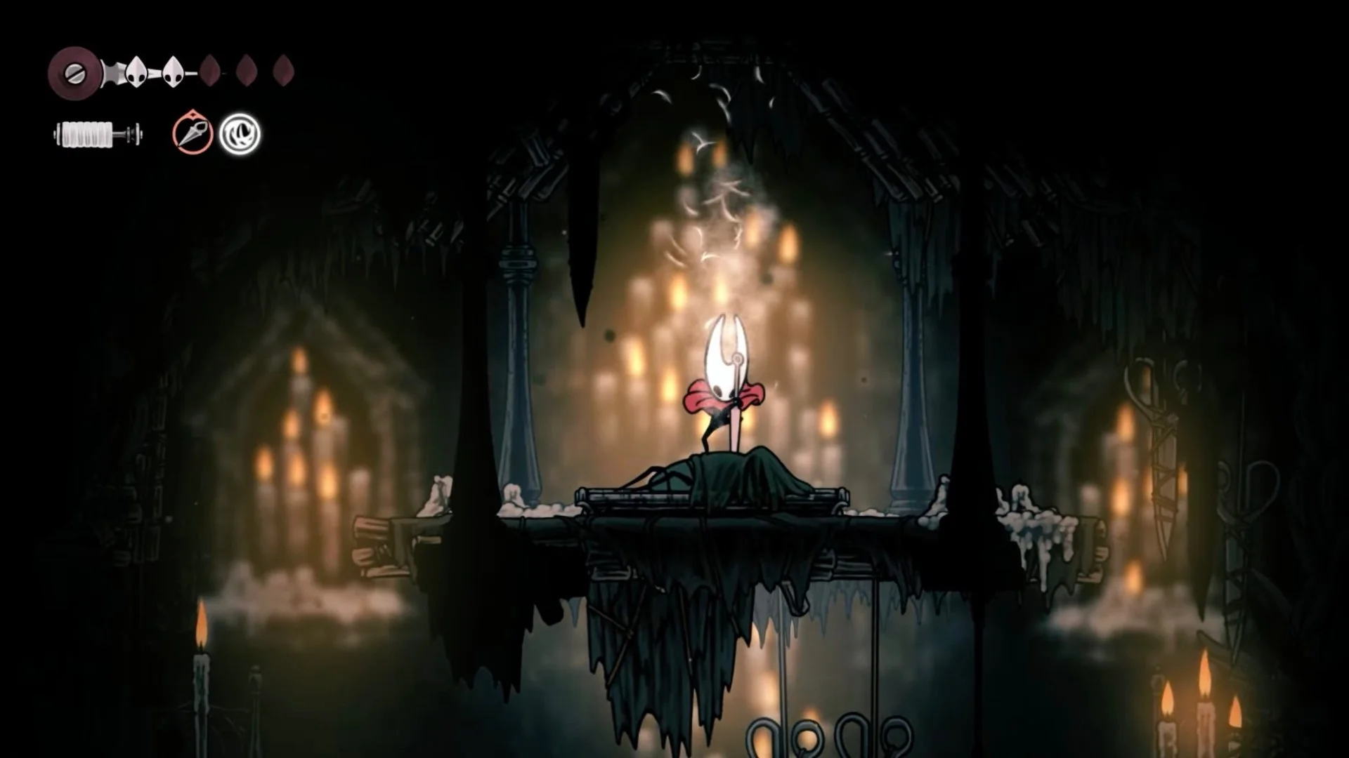 Крест Жнец в Hollow Knight: Silksong — местонахождение и особенности
