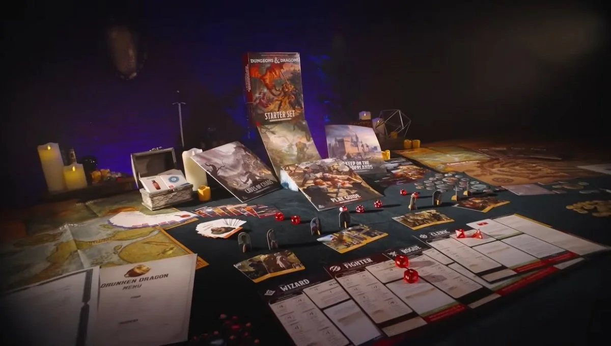 Источник: скриншот respawn.media / Новый стартовый набор по D&amp;D