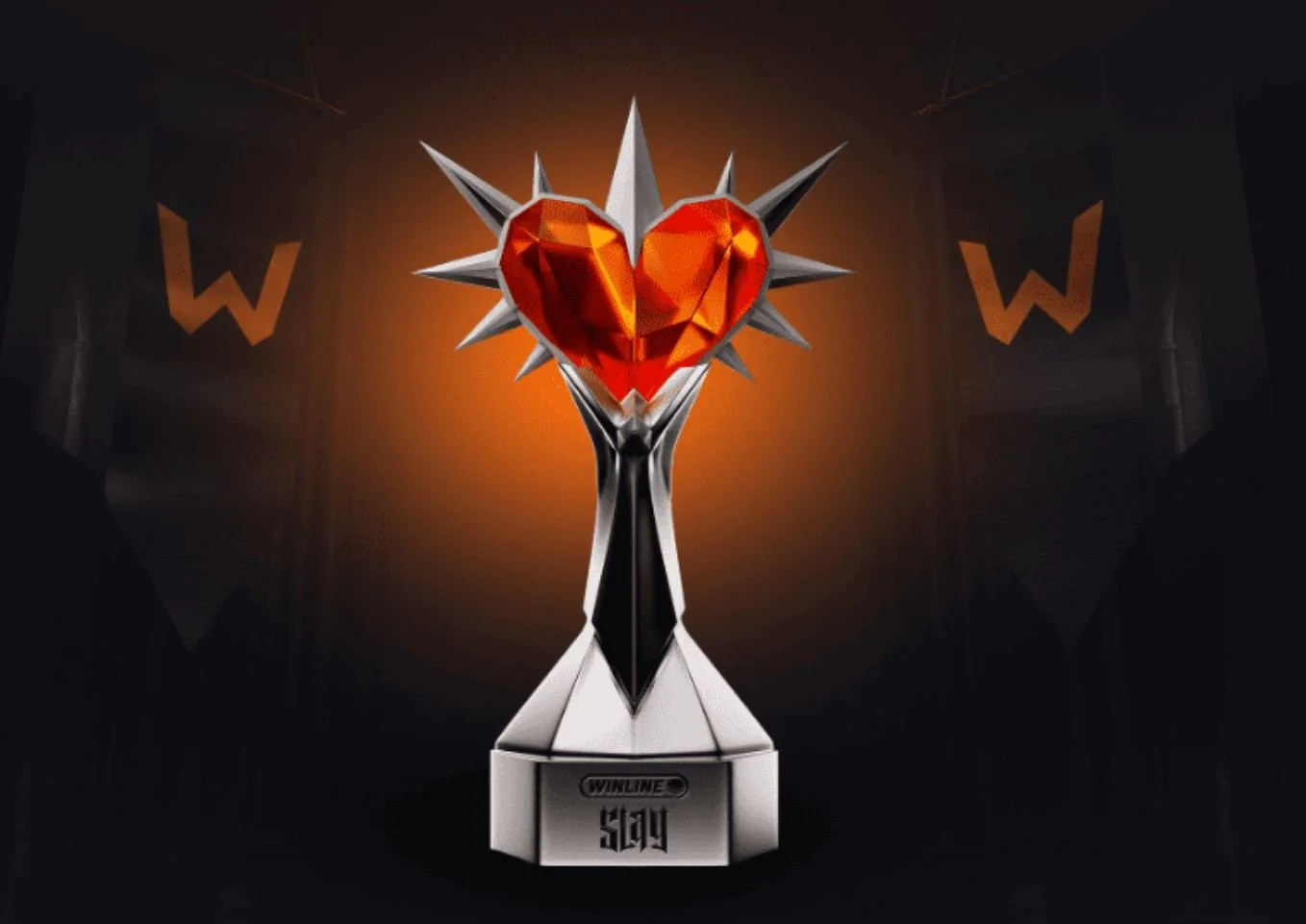Статуэтка победителя WINLINE SLAY 2025
