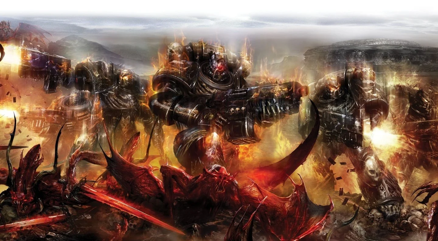 Топ-10 игр по Warhammer 40,000