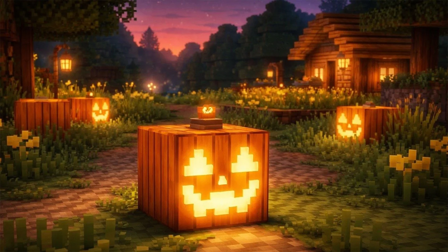 Светильник Джека в Minecraft: крафт и использование