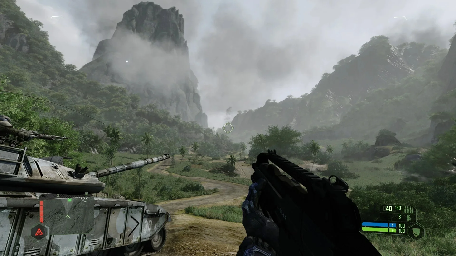 Мод Crysis Remastered Improvement Project 1.0.1: новый звук и ИИ