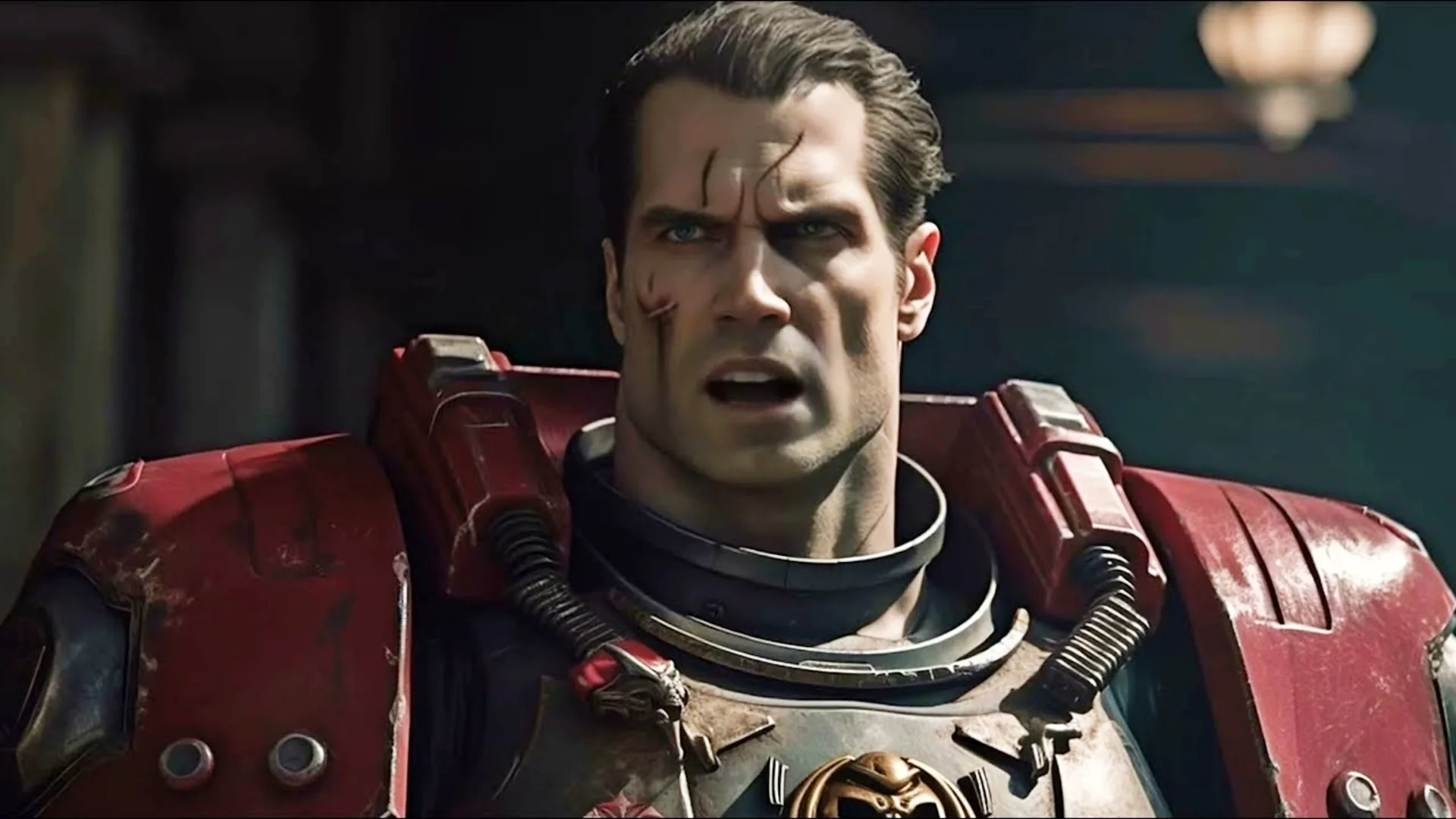 Генри Кавилл показал свой смокер-гриль в стиле Warhammer 40K
