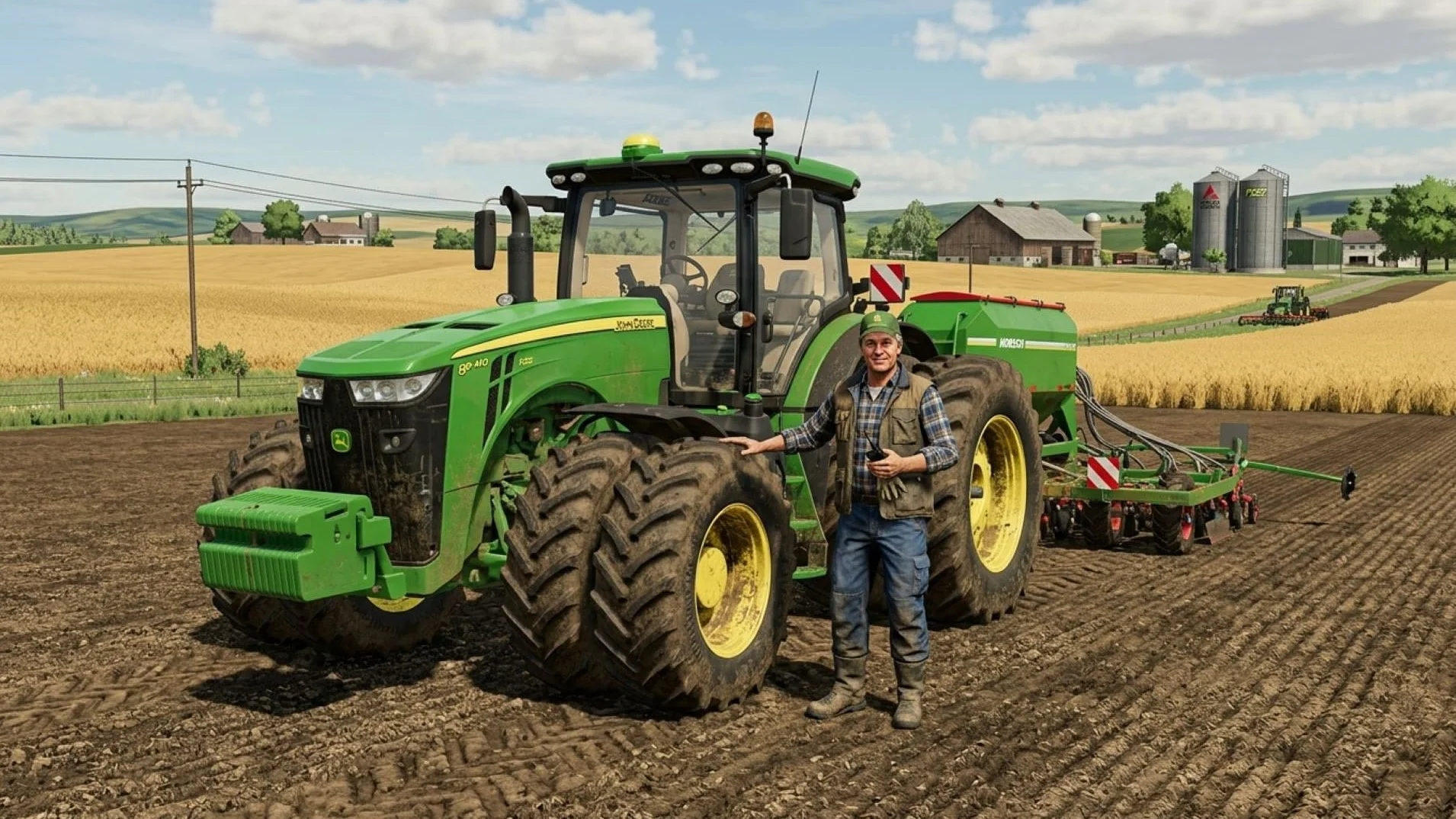 40 лучших модов для Farming Simulator 22 от техники до карт