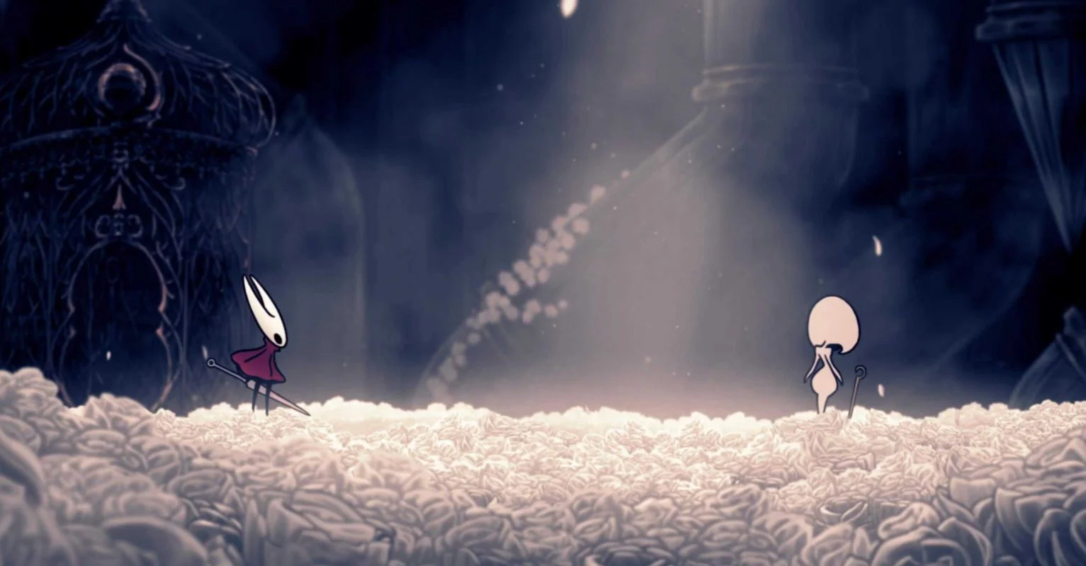 Лейс из Второго Акта в Hollow Knight Silksong
