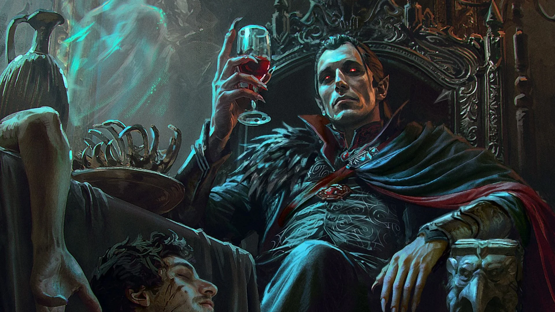 По D&D выпустят сериал о вампире Страде фон Заровиче