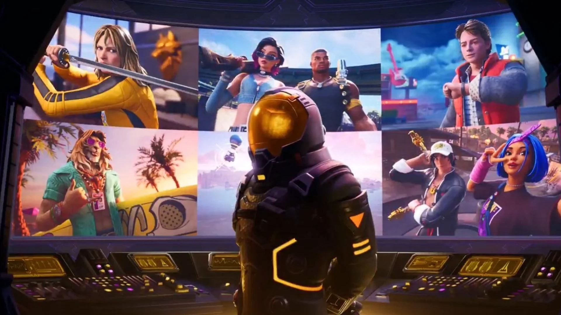 Стартовала 7-я глава в Fortnite — трейлеры, скины и прочие подробности