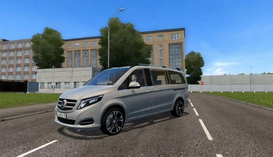 Mercedes-Benz V-class 250
