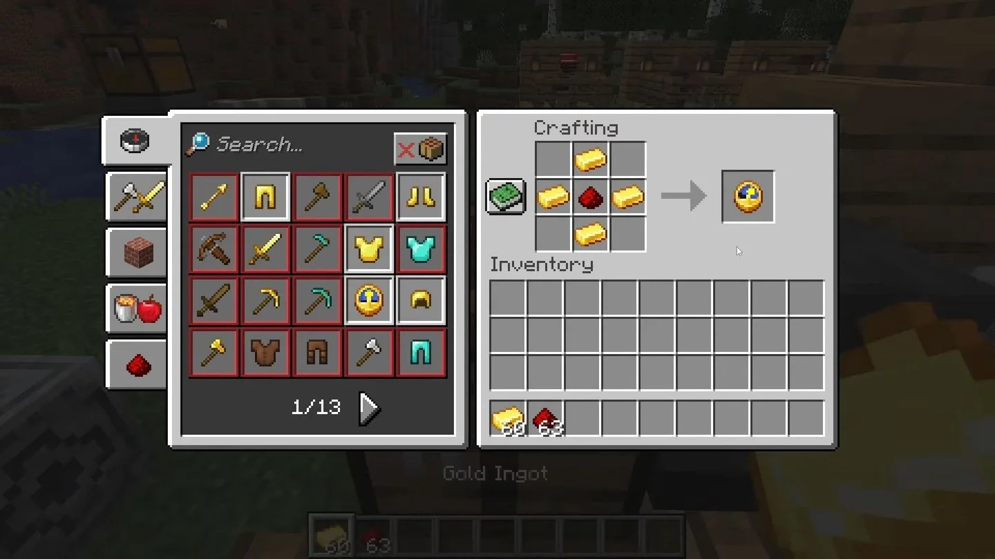 Источник: JayDeeMC / Часы в Minecraft