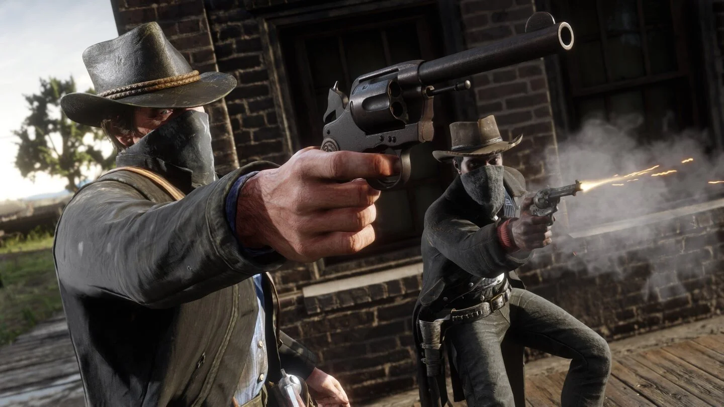 В Red Dead Redemption 2 добавили реалистичную физику смерти — игроки в восторге