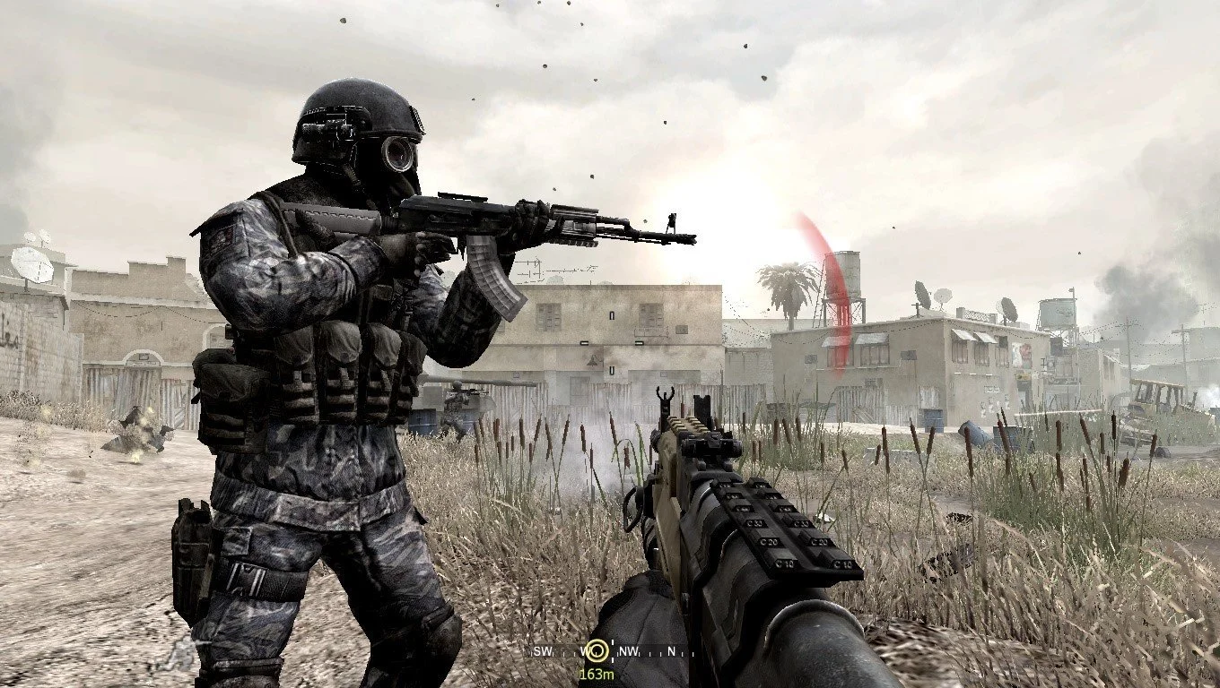 Источник: скриншот respawn.media / Call of Duty 4: Modern Warfare
