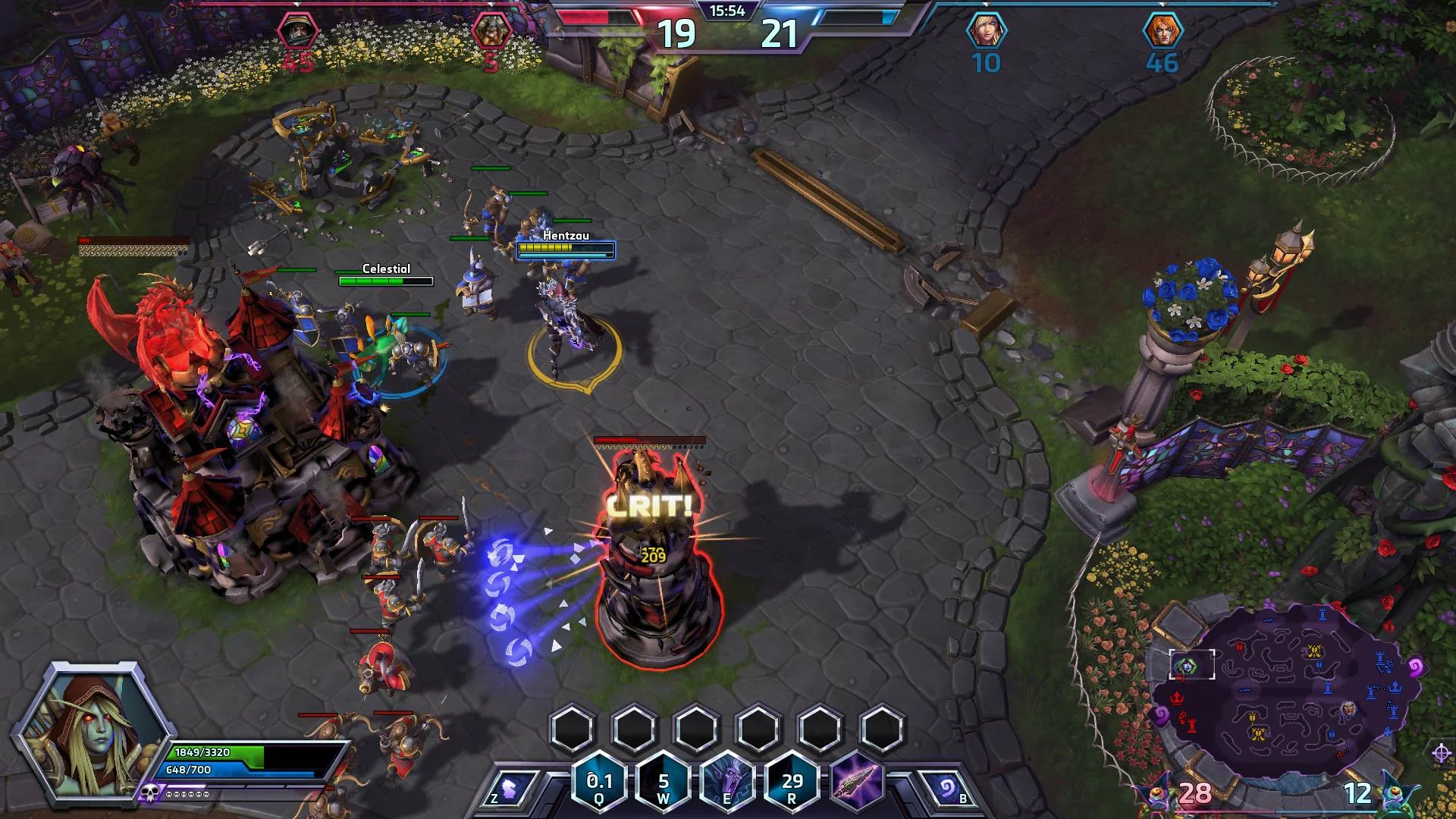 Геймплей HotS