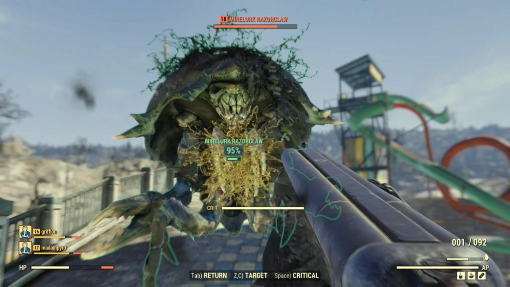 Скриншот из Fallout