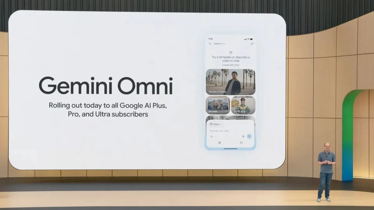 Google представила Gemini Omni — ИИ для создания видео из любых данных