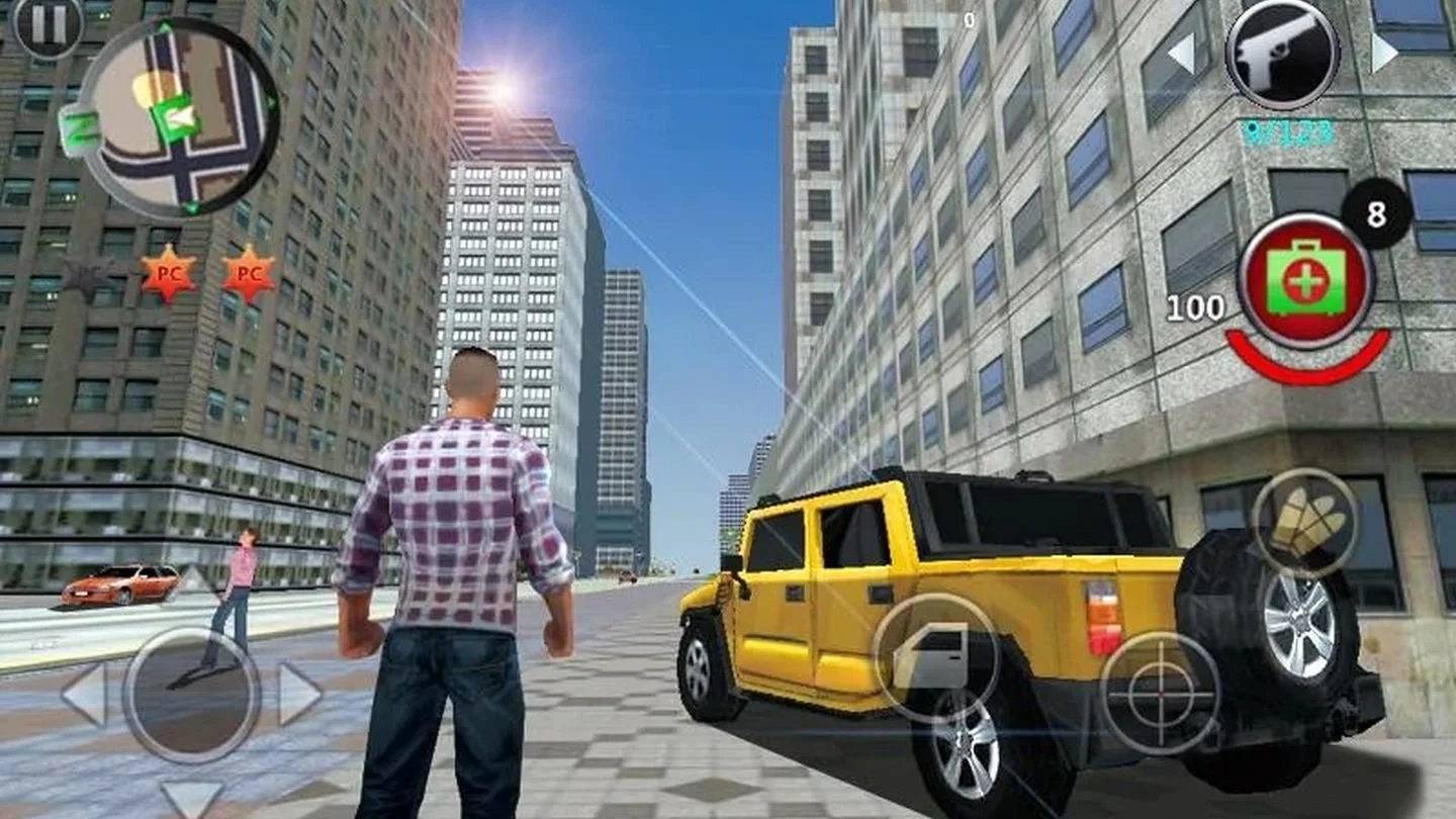 Источник: Google Play / Grand Gangsters 3D