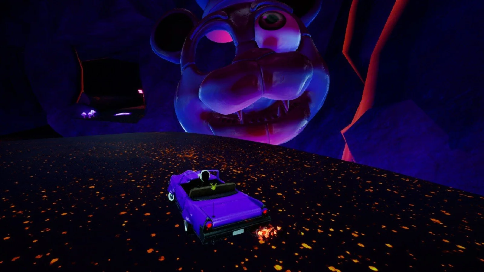 По мотивам серии хорроров FNaF выйдет гоночная игра — демо уже на этой неделе