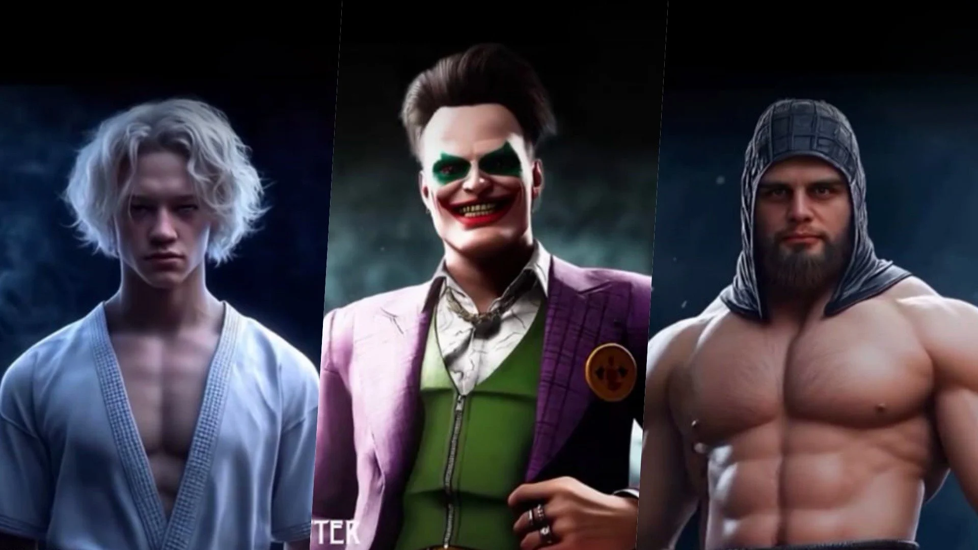 Нейросеть перенесла Бустера, Зубарева и других блогеров в Mortal Kombat