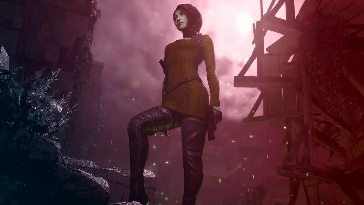Вышел трейлер золотого издания Resident Evil 4: Ада Вонг в центре внимания
