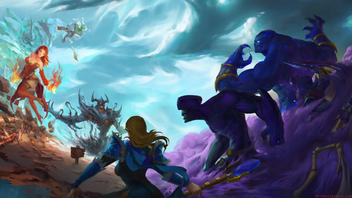 Источник: dotawallpapers.com / Герои Dota 2