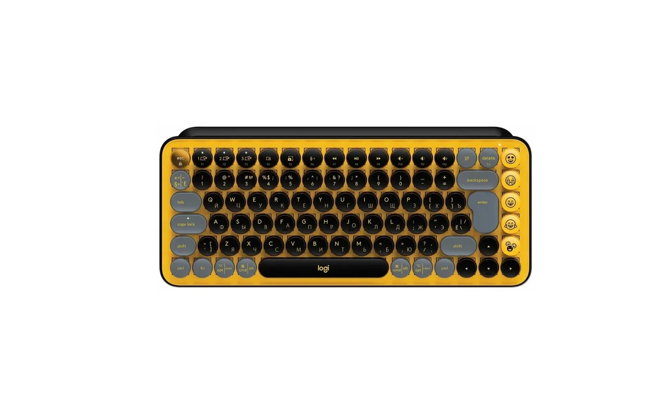 Клавиатура Logitech POP Keys Cherry MX Brown