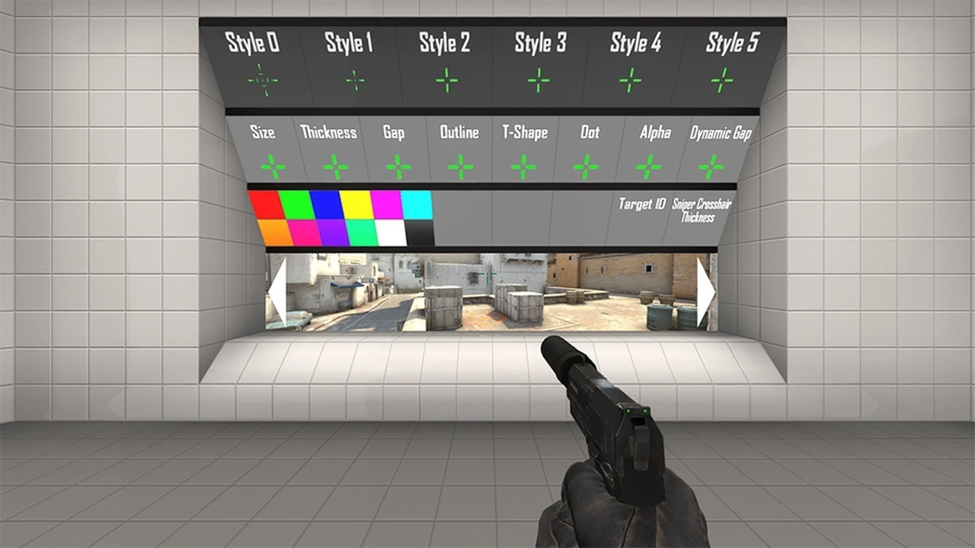 Crosshair CS:GO