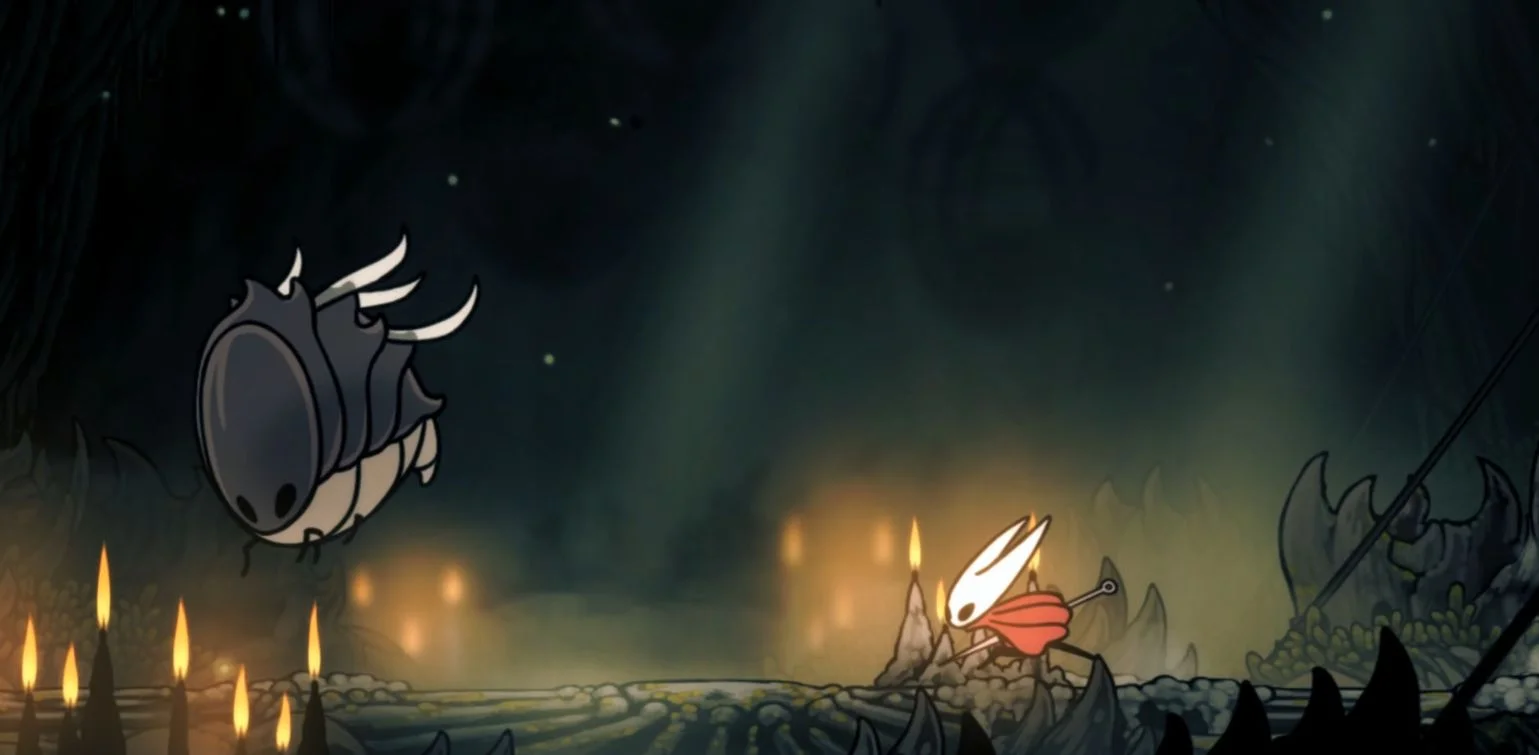 Топекрыл в Hollow Knight Silksong