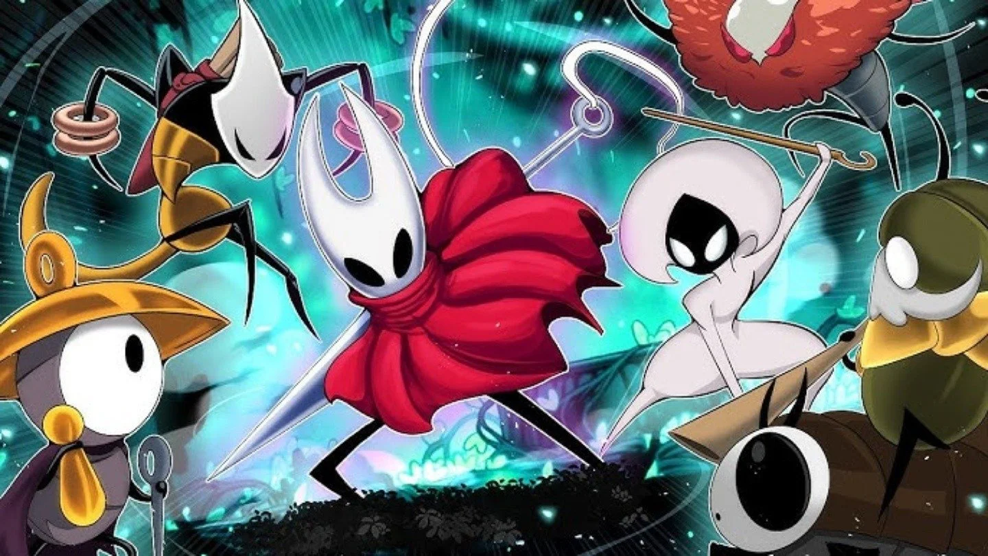 Hollow Knight: Silksong теперь можно пройти с другом в мультиплеере